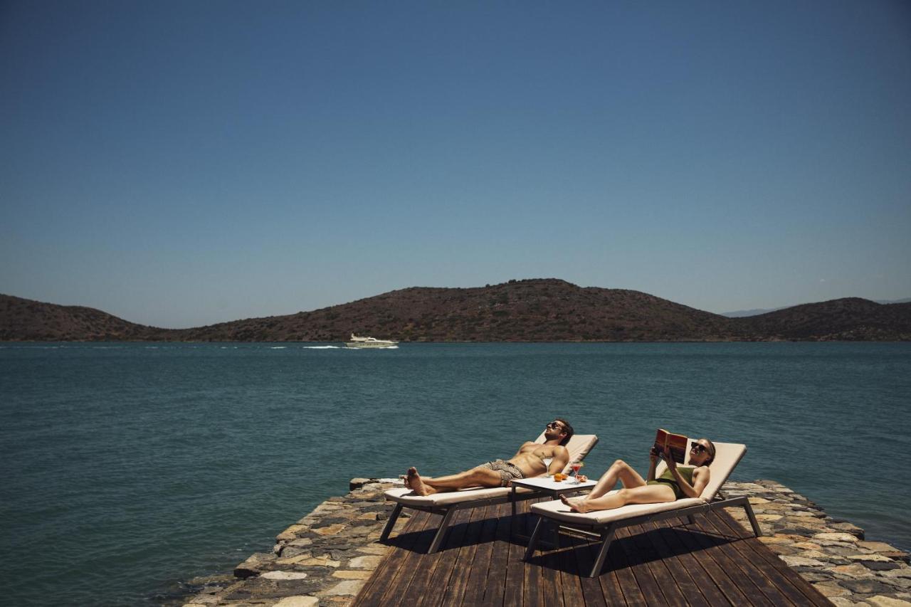 Domes Aulus Elounda All-Inclusive Resort, Adults Only, Curio By Hilton Exterior foto