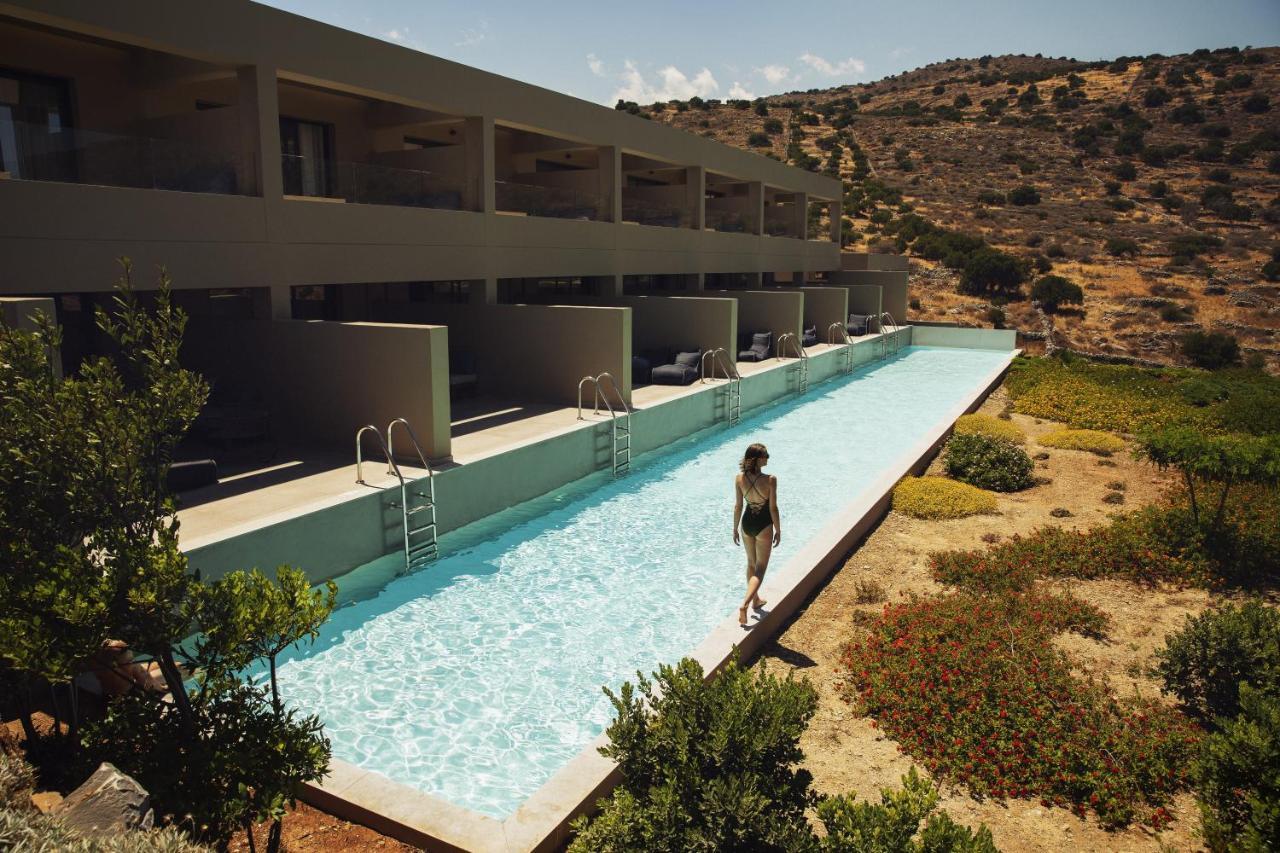 Domes Aulus Elounda All-Inclusive Resort, Adults Only, Curio By Hilton Exterior foto