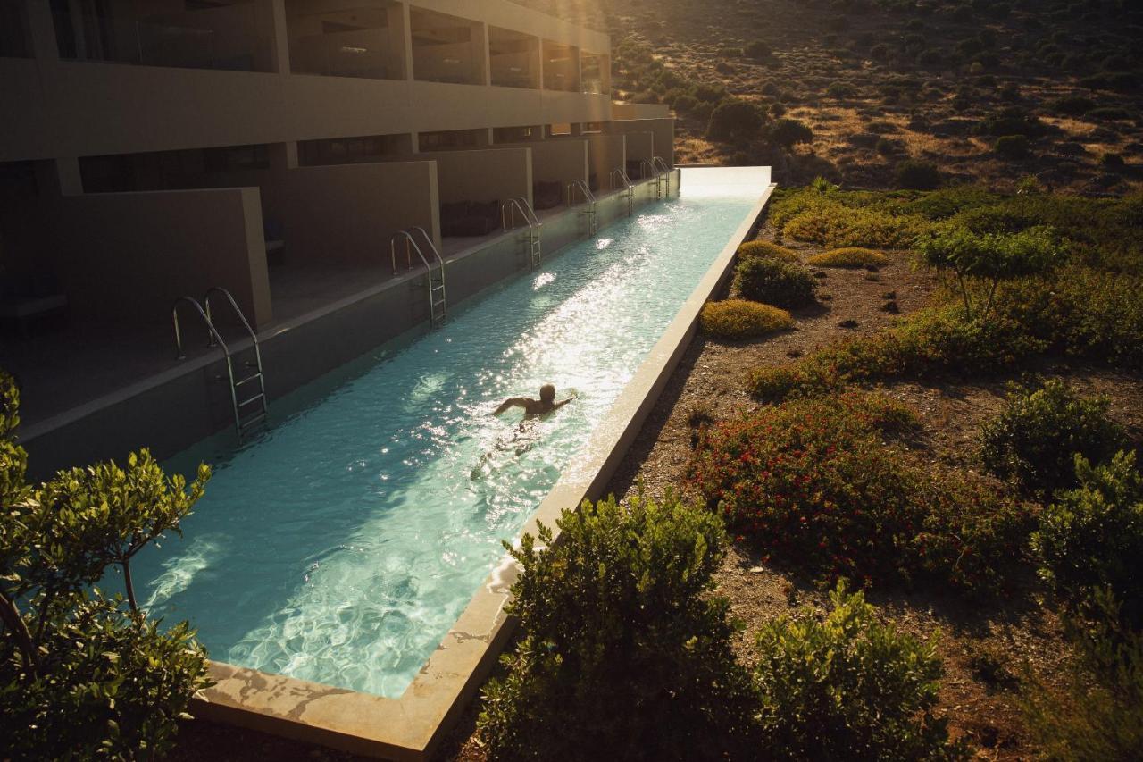 Domes Aulus Elounda All-Inclusive Resort, Adults Only, Curio By Hilton Exterior foto