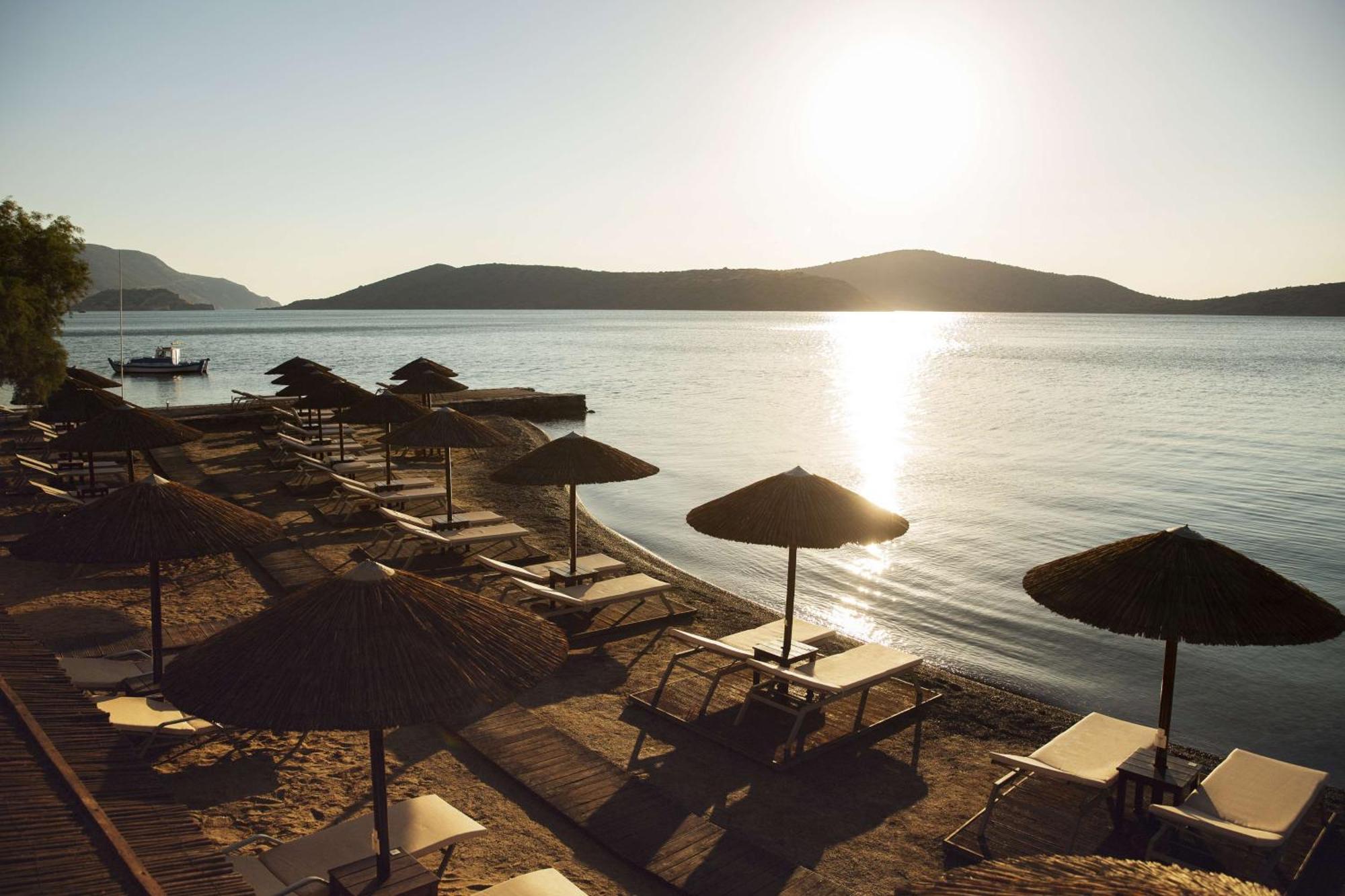 Domes Aulus Elounda All-Inclusive Resort, Adults Only, Curio By Hilton Exterior foto
