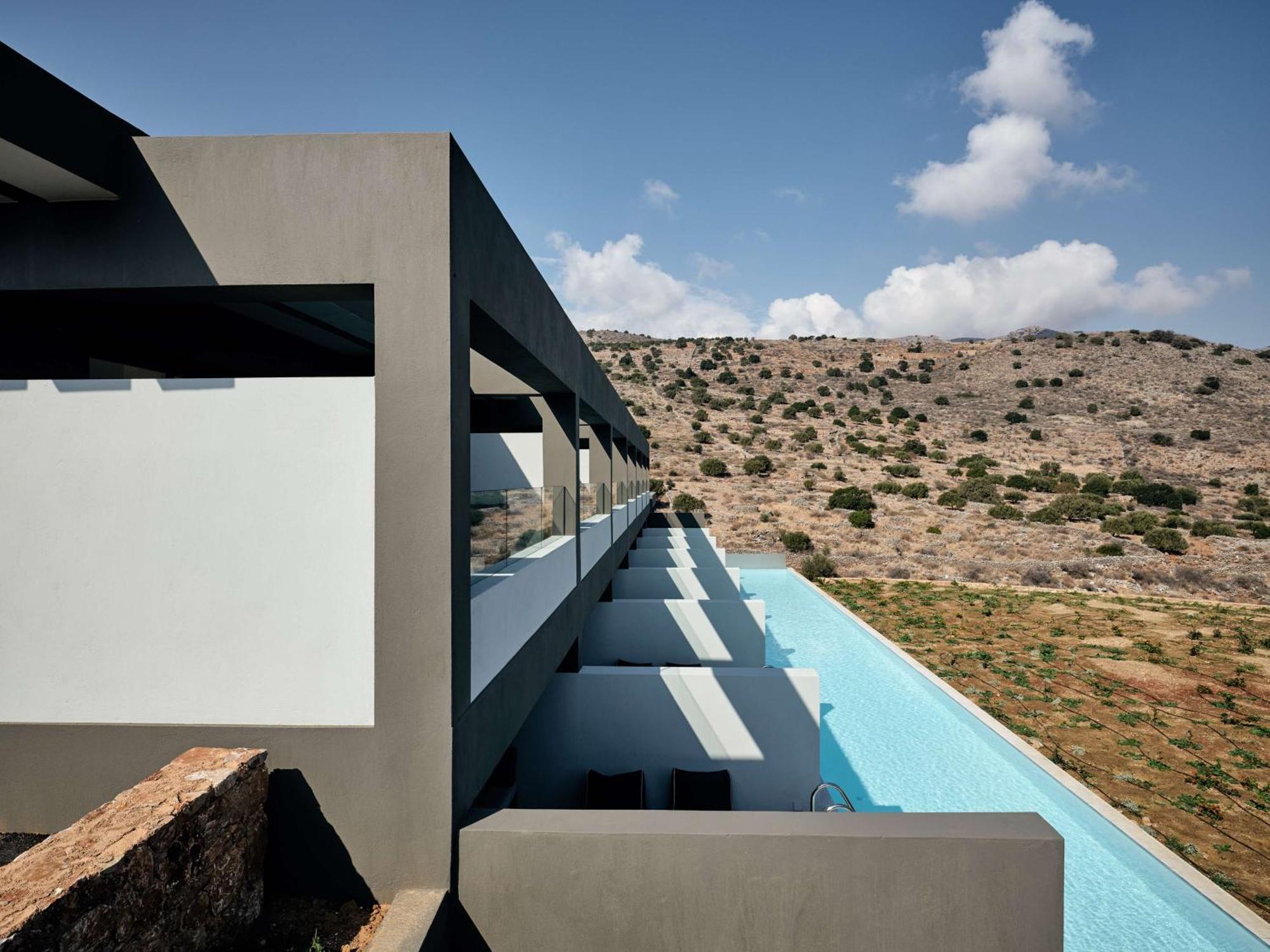 Domes Aulus Elounda All-Inclusive Resort, Adults Only, Curio By Hilton Exterior foto