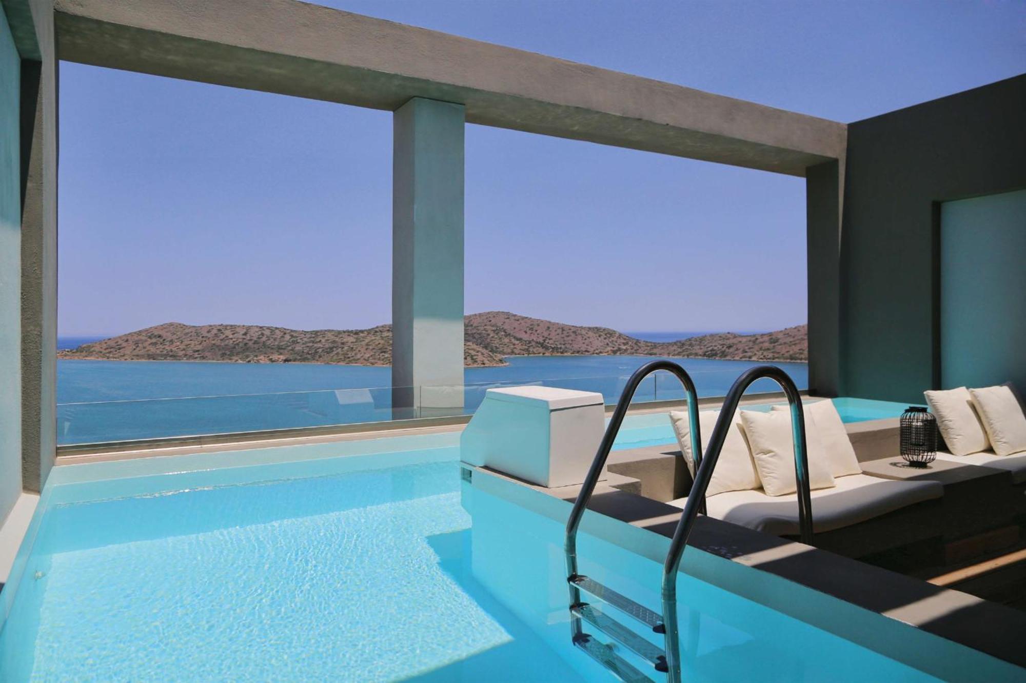 Domes Aulus Elounda All-Inclusive Resort, Adults Only, Curio By Hilton Exterior foto