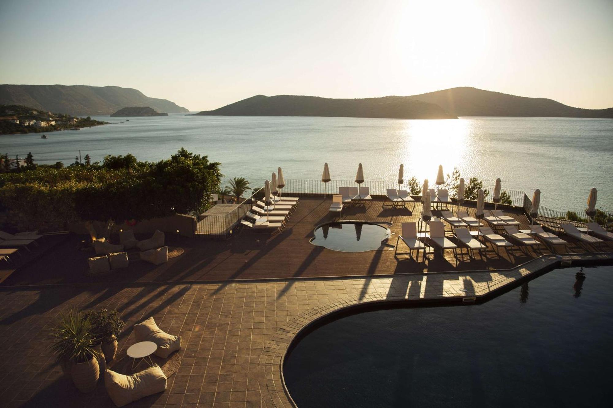 Domes Aulus Elounda All-Inclusive Resort, Adults Only, Curio By Hilton Exterior foto