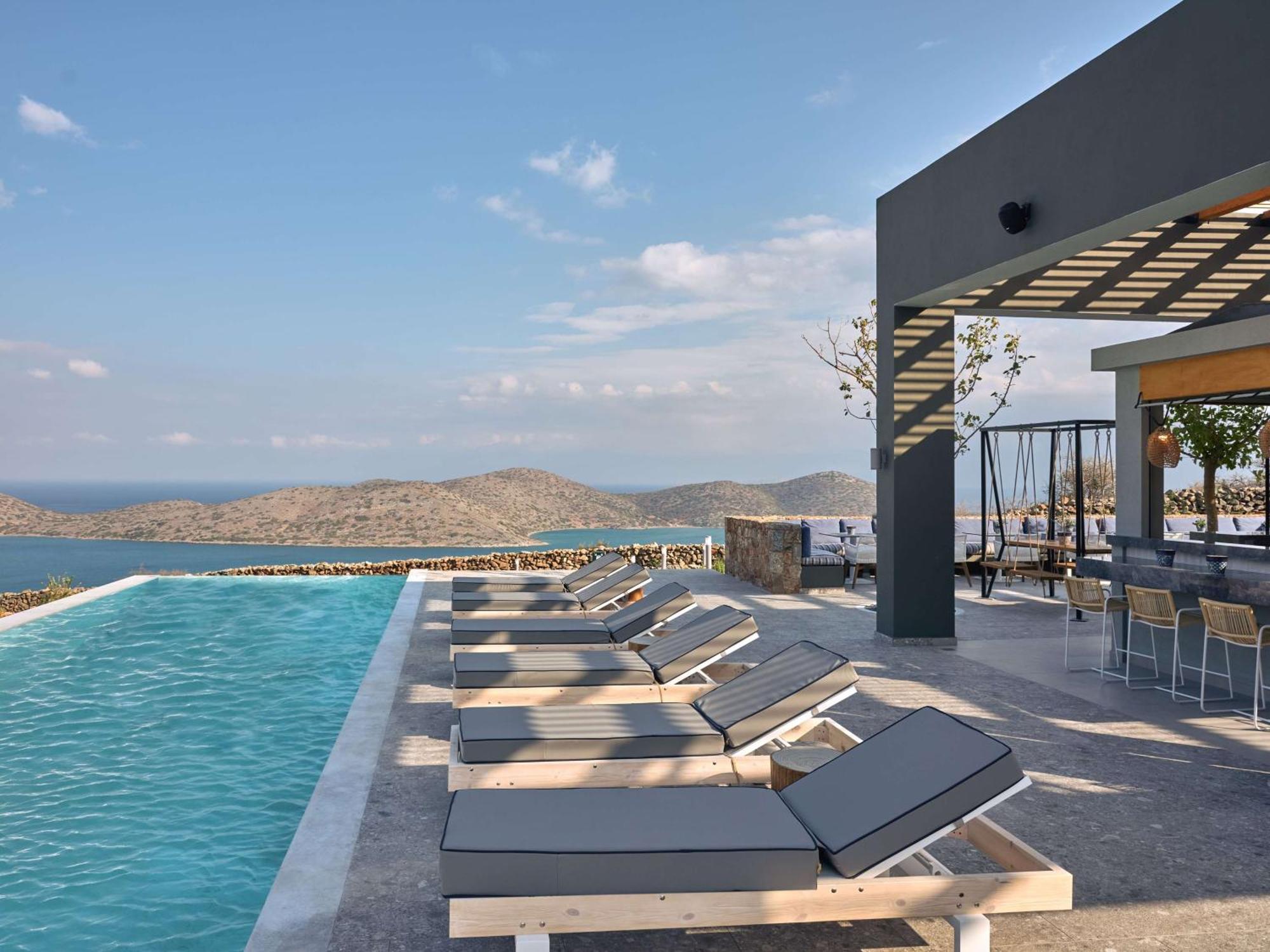 Domes Aulus Elounda All-Inclusive Resort, Adults Only, Curio By Hilton Exterior foto