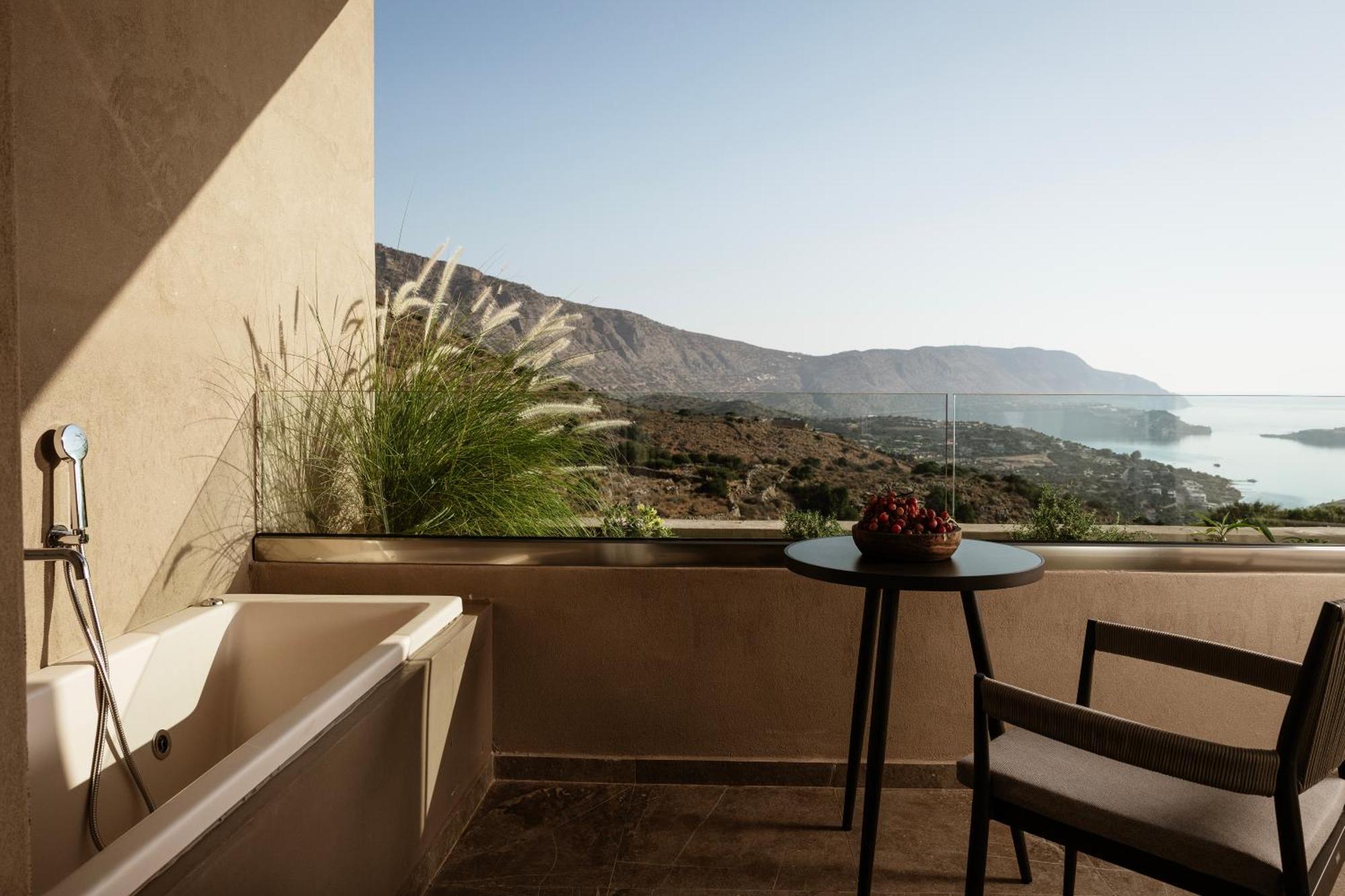 Domes Aulus Elounda All-Inclusive Resort, Adults Only, Curio By Hilton Exterior foto