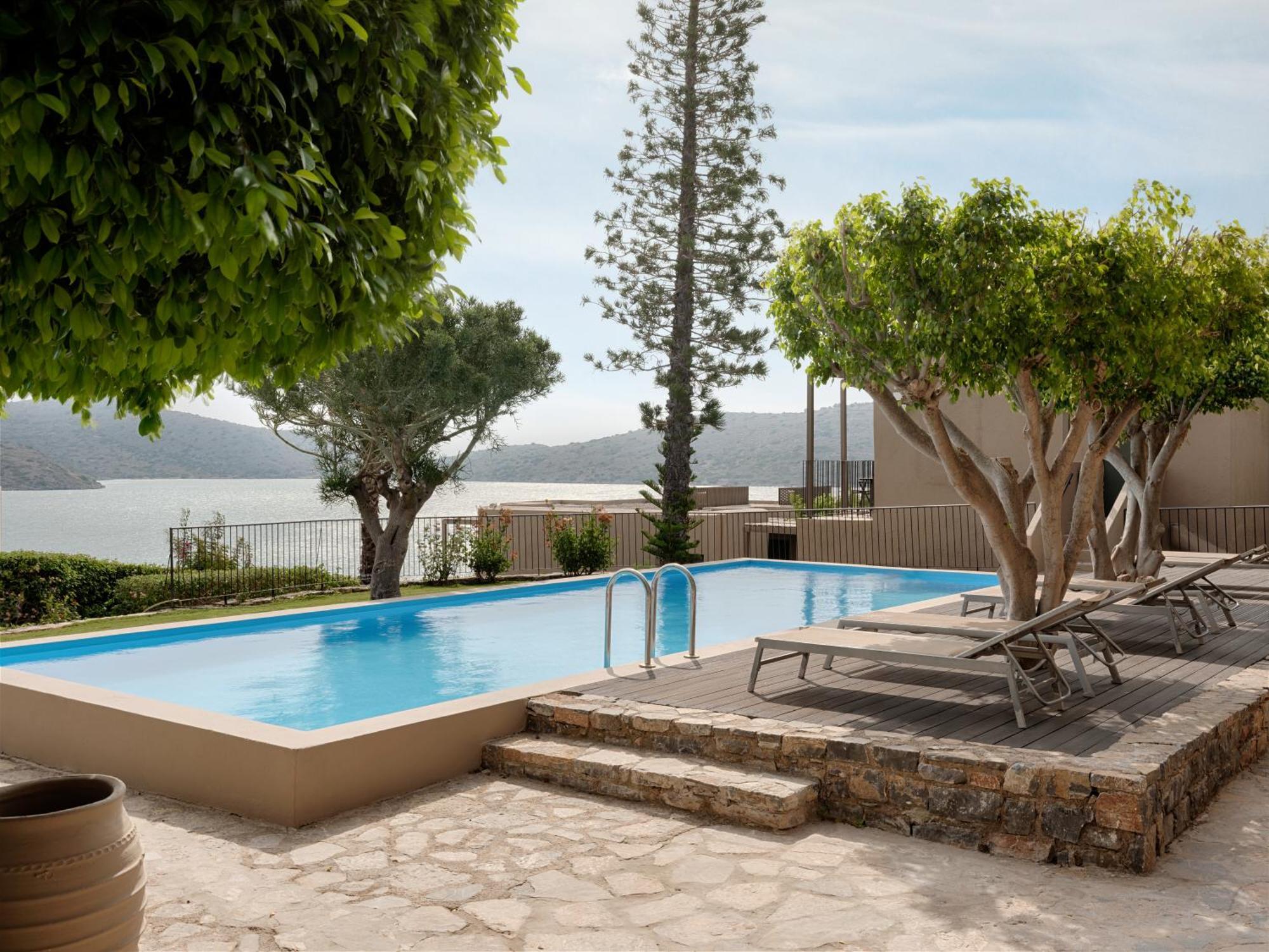 Domes Aulus Elounda All-Inclusive Resort, Adults Only, Curio By Hilton Exterior foto