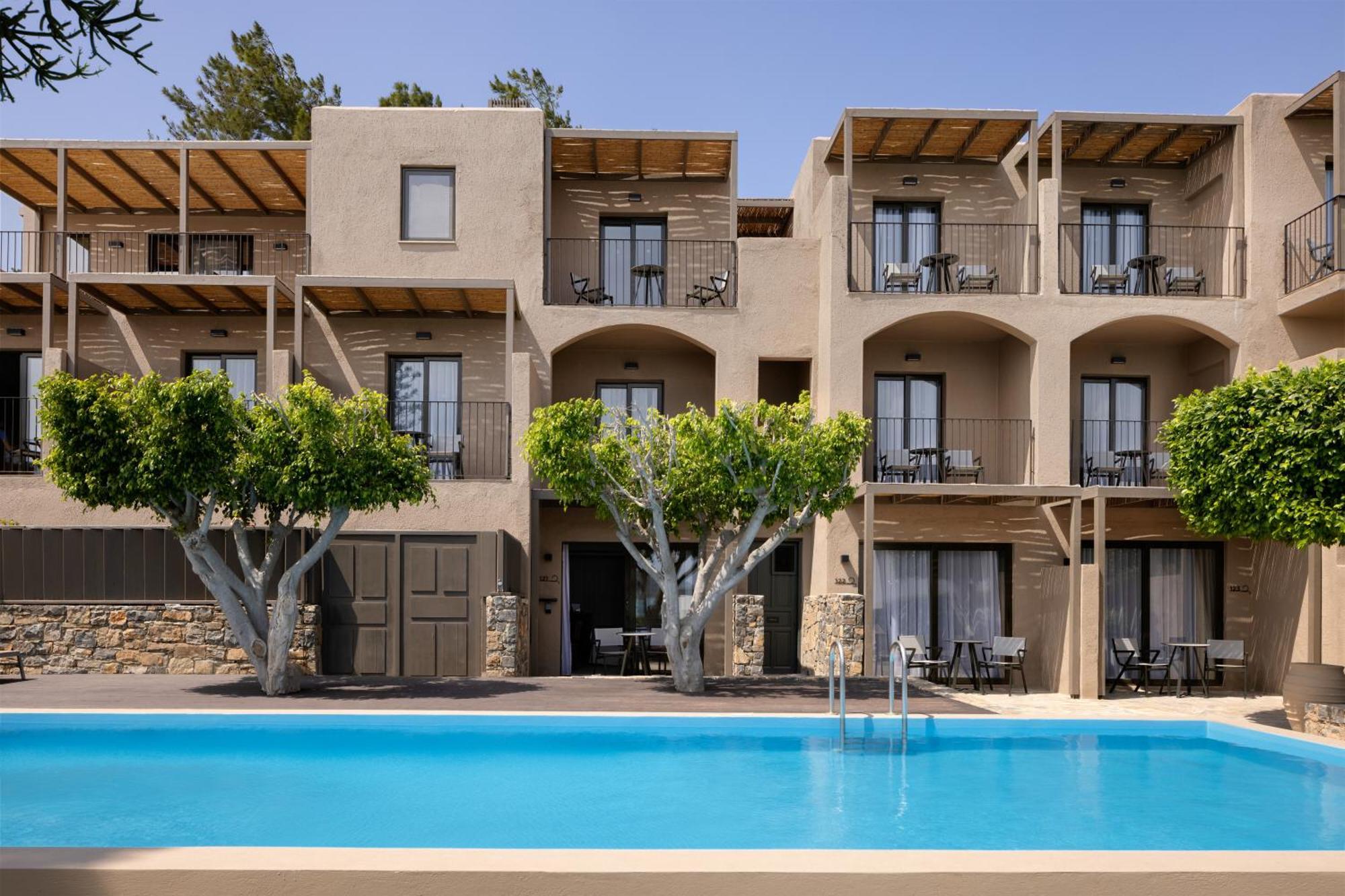 Domes Aulus Elounda All-Inclusive Resort, Adults Only, Curio By Hilton Exterior foto